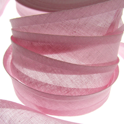 Cotton Bias Binding Bunting Tape 16mm Wide 5 x Meters - 100% Cotton - ThreadandTrimmings