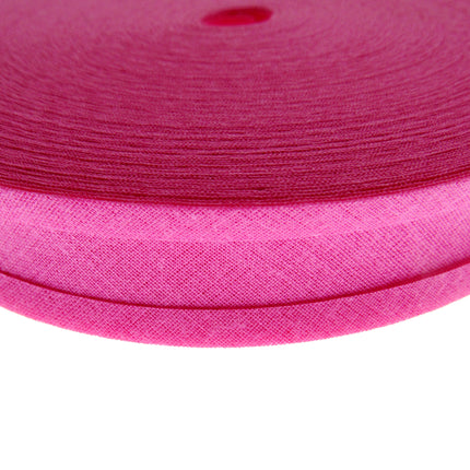 Cotton Bias Binding Bunting Tape - 25mm Wide - 5 x Meters - 100% Cotton - ThreadandTrimmings