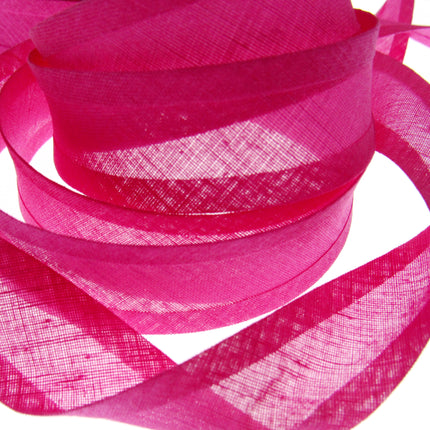 Cotton Bias Binding Bunting Tape - 25mm Wide - 5 x Meters - 100% Cotton - ThreadandTrimmings