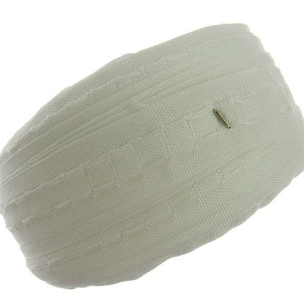 Curtain Tape - 25mm (1") Wide - 100m Whole Roll - Polyester Work Room Tape - ThreadandTrimmings
