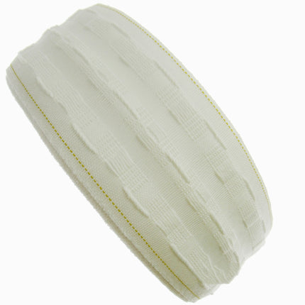 Curtain Header Pencil Pleat Tape Gold Line High Weft Density 75mm 3 Inch Wide - ThreadandTrimmings
