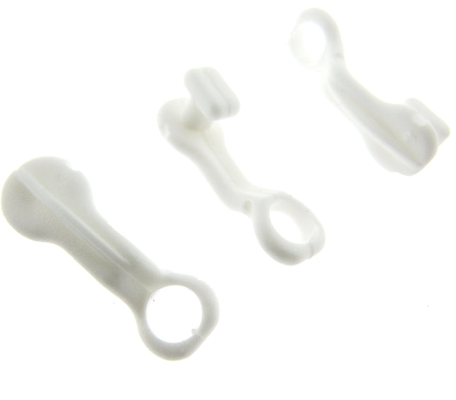 Curtain Track Nova Gliders - 28mm - High Quality for Swish Curtain Runners CH5 - ThreadandTrimmings