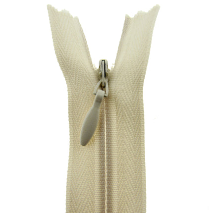 Invisible Concealed Zips No.3 Premium Nylon Dressmaking Skirt 8" 9" 16" 22" - ThreadandTrimmings