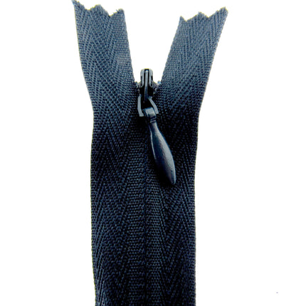 Invisible Concealed Zips No.3 Premium Nylon Dressmaking Skirt 8" 9" 16" 22" - ThreadandTrimmings