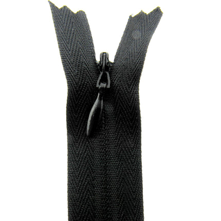 Invisible Concealed Zips No.3 Premium Nylon Dressmaking Skirt 8" 9" 16" 22" - ThreadandTrimmings
