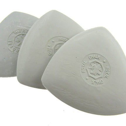 Soft Tailors Chalk Triangle Fabric Marker Sewing Dressmaking White Assorted 3 10