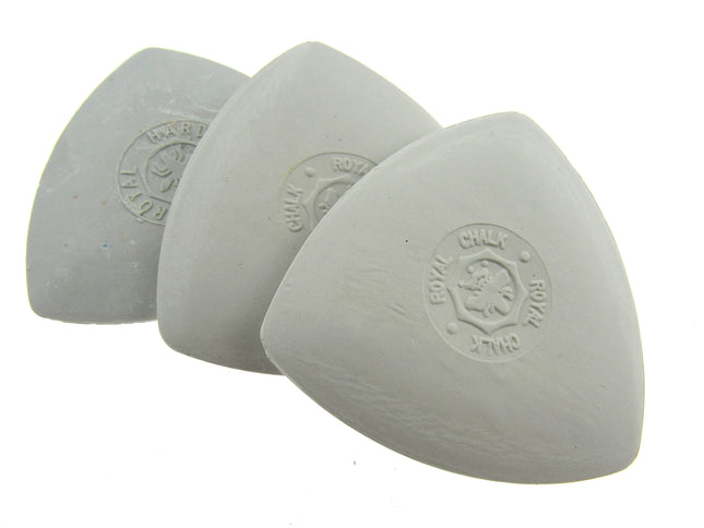 Soft Tailors Chalk Triangle Fabric Marker Sewing Dressmaking White Assorted 3 10