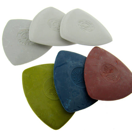 Soft Tailors Chalk Triangle Fabric Marker Sewing Dressmaking White Assorted 3 10
