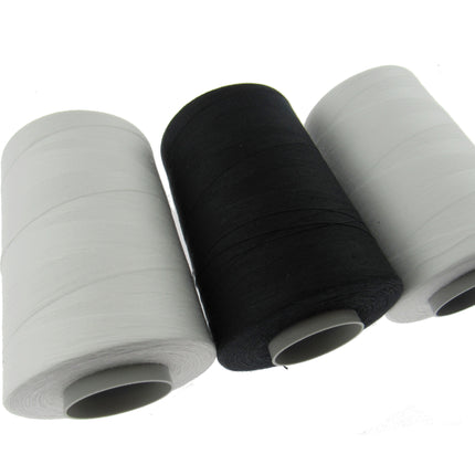 Moon Spun Polyester Thread 75s Heavy Duty Sewing Thread 5000 Yd Cone