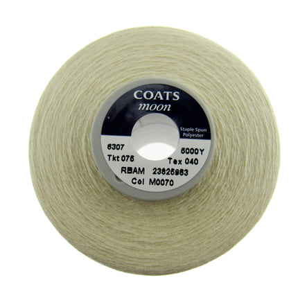 Moon Spun Polyester Thread 75s Heavy Duty Sewing Thread 5000 Yd Cone