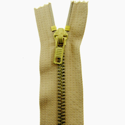 Denim Jean Zips - Sizes 6", 7" and 8"  - Available in 10 Colours - ThreadandTrimmings
