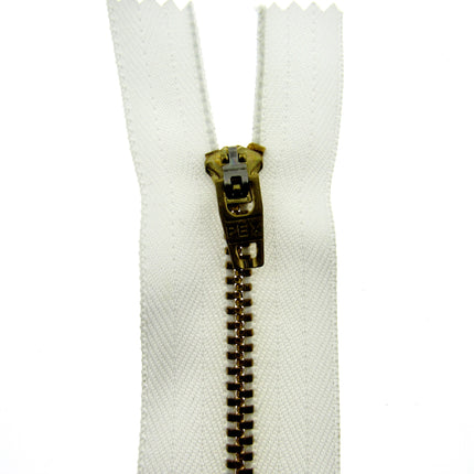 Denim Jean Zips - Sizes 6", 7" and 8"  - Available in 10 Colours - ThreadandTrimmings