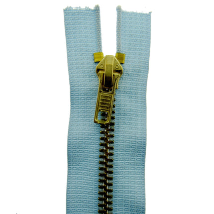 Denim Jean Zips - Sizes 6", 7" and 8"  - Available in 10 Colours - ThreadandTrimmings