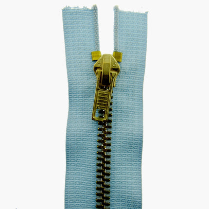 Denim Jean Zips - Sizes 6", 7" and 8"  - Available in 10 Colours - ThreadandTrimmings