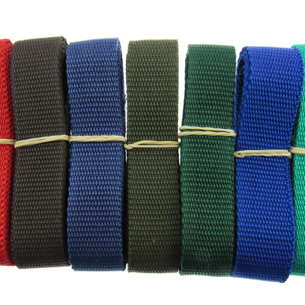 Polypropylene Webbing Strapping Strong Tightly Woven Fabric Bag Belt Strap