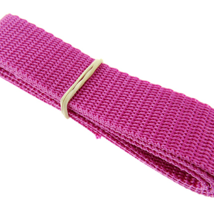 Polypropylene Webbing Strapping Strong Tightly Woven Fabric Bag Belt Strap