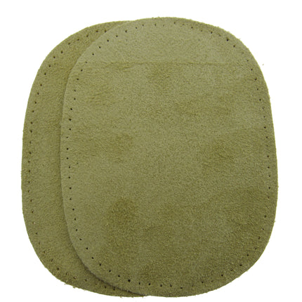 Sew On Suede Patches - Elbow Patches by KLEIBER - 100% Suede - ThreadandTrimmings