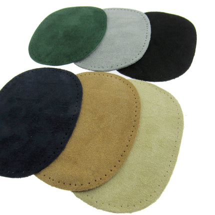 Sew On Suede Patches - Elbow Patches by KLEIBER - 100% Suede - ThreadandTrimmings