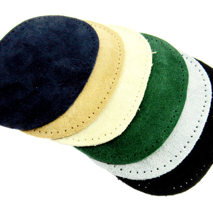 Sew On Suede Patches - Elbow Patches by KLEIBER - 100% Suede - ThreadandTrimmings