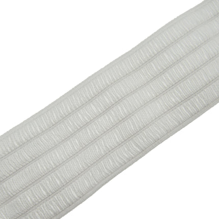 Soft Comfortable Waspie Waistband Elastic for Nurses Belts or Pyjamas 50mm Wide - ThreadandTrimmings