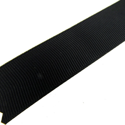 Grosgrain Ribbon Ribbed Fabric Trim Edge Tape Bow Making 22 Colours 5 Size 3m