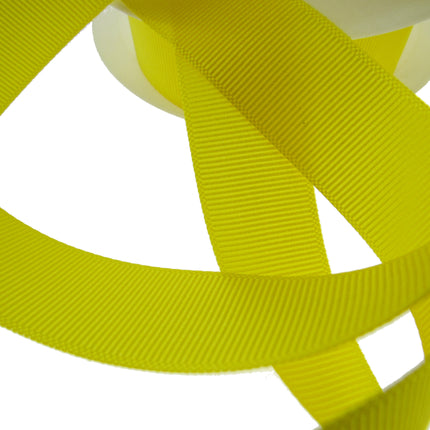 Grosgrain Ribbon Ribbed Fabric Trim Edge Tape Bow Making 22 Colours 5 Size 3m