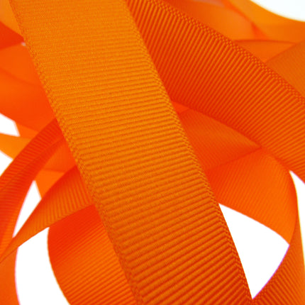 Grosgrain Ribbon Ribbed Fabric Trim Edge Tape Bow Making 22 Colours 5 Size 3m