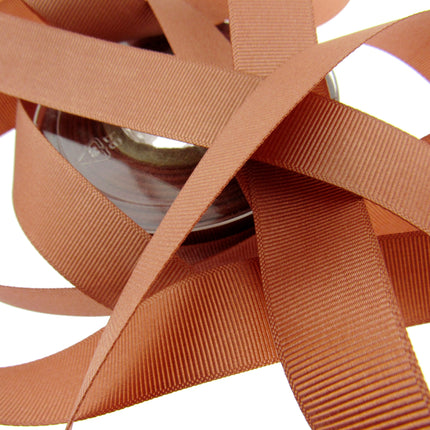 Grosgrain Ribbon Ribbed Fabric Trim Edge Tape Bow Making 22 Colours 5 Size 3m