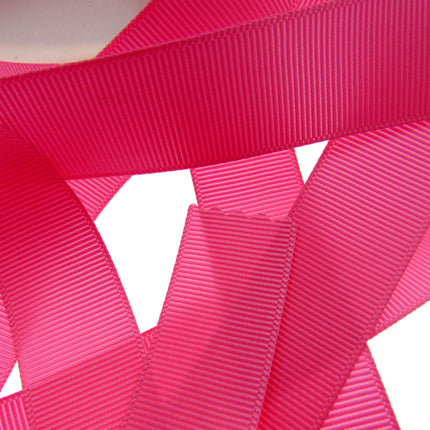 Grosgrain Ribbon Ribbed Fabric Trim Edge Tape Bow Making 22 Colours 5 Size 3m
