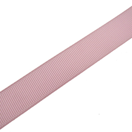 Grosgrain Ribbon Ribbed Fabric Trim Edge Tape Bow Making 22 Colours 5 Size 3m