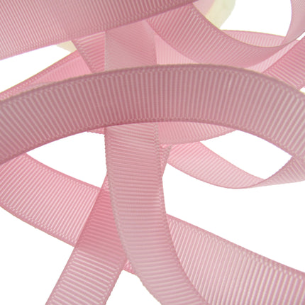Grosgrain Ribbon Ribbed Fabric Trim Edge Tape Bow Making 22 Colours 5 Size 3m