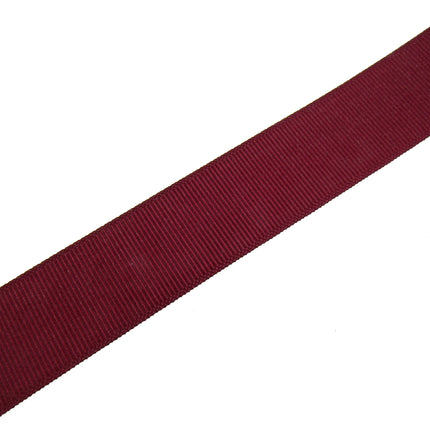 Grosgrain Ribbon Ribbed Fabric Trim Edge Tape Bow Making 22 Colours 5 Size 3m