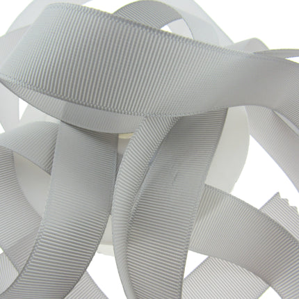 Grosgrain Ribbon Ribbed Fabric Trim Edge Tape Bow Making 22 Colours 5 Size 3m