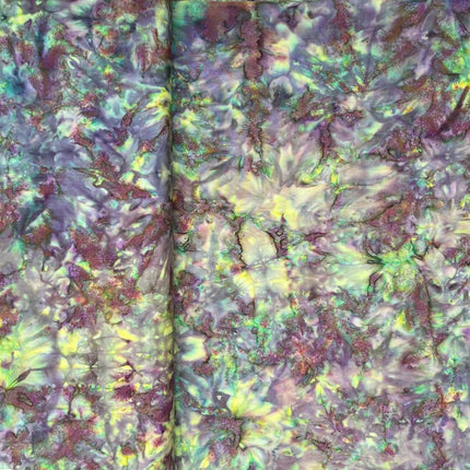 Polo Batik Cotton Fabric Fat Quarters by Sew Simple 26 Colours L1 (Col 1 - 28) - ThreadandTrimmings