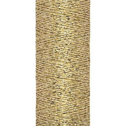 Gutermann Metallic Effect Sewing Thread 50m Reels Lurex Thread 12 Colours - ThreadandTrimmings