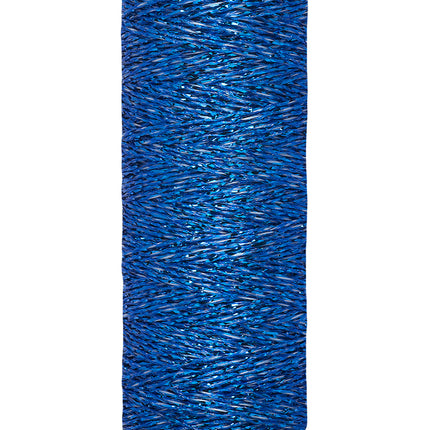 Gutermann Metallic Effect Sewing Thread 50m Reels Lurex Thread 12 Colours - ThreadandTrimmings