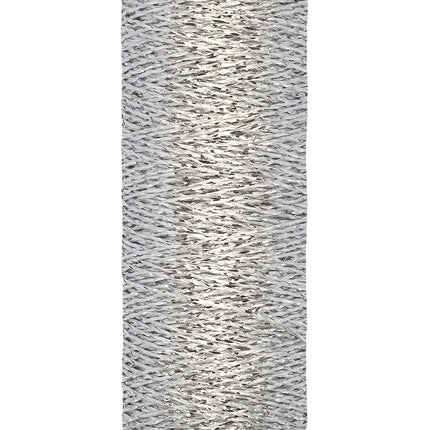 Gutermann Metallic Effect Sewing Thread 50m Reels Lurex Thread 12 Colours - ThreadandTrimmings