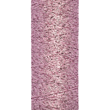 Gutermann Metallic Effect Sewing Thread 50m Reels Lurex Thread 12 Colours - ThreadandTrimmings