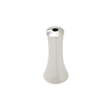 Roman Blind Metal Cord Pull Contemporary Trumpet Style Bathroom Light Pulls - ThreadandTrimmings