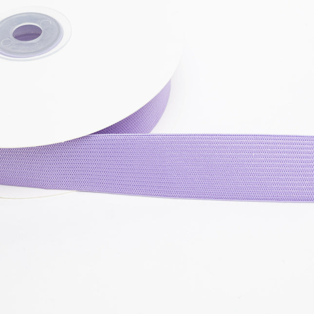 Bright Flat Woven Elastic 25mm Wide 21 Bright Colours & 5 Lengths Available - ThreadandTrimmings
