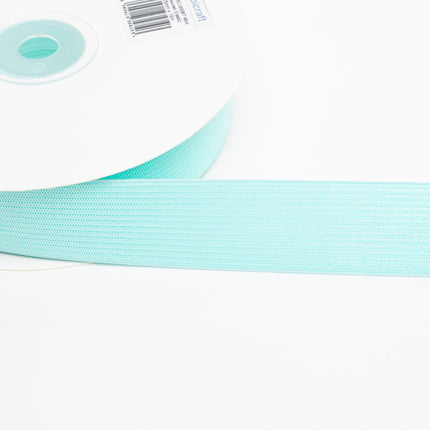 Bright Flat Woven Elastic 25mm Wide 21 Bright Colours & 5 Lengths Available - ThreadandTrimmings