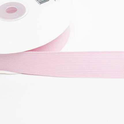 Bright Flat Woven Elastic 25mm Wide 21 Bright Colours & 5 Lengths Available - ThreadandTrimmings