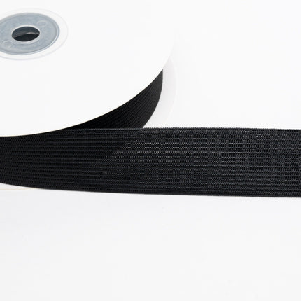 Bright Flat Woven Elastic 25mm Wide 21 Bright Colours & 5 Lengths Available - ThreadandTrimmings