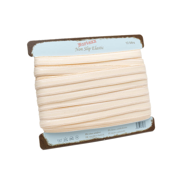 Non Slip Garment Elastic with Silicon Grip for BRA & LINGERIE SOLUTIONS 10mm - ThreadandTrimmings