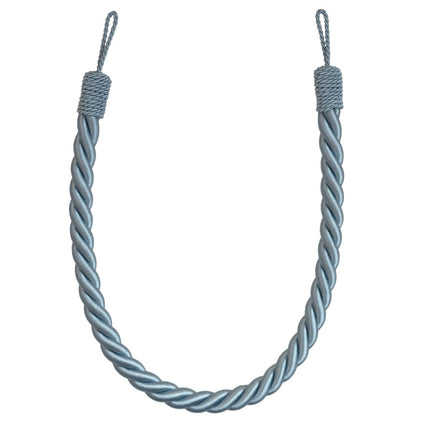 Reef Rope Curtain Tiebacks with Twisted End Caps by Jones Interiors - ThreadandTrimmings