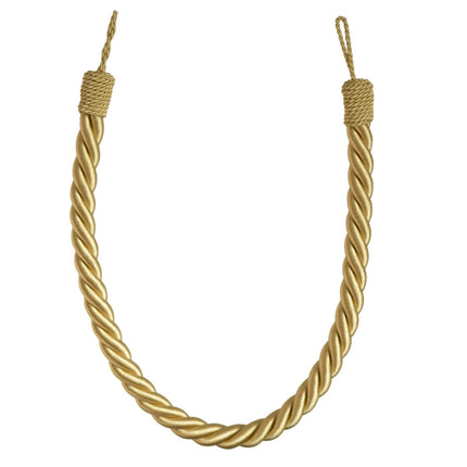 Reef Rope Curtain Tiebacks with Twisted End Caps by Jones Interiors - ThreadandTrimmings