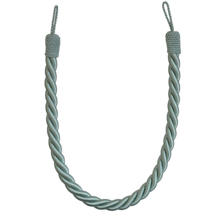 Reef Rope Curtain Tiebacks with Twisted End Caps by Jones Interiors - ThreadandTrimmings