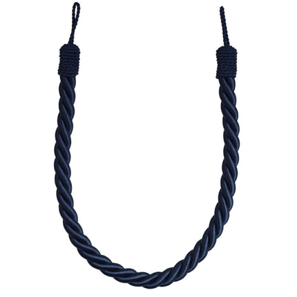 Reef Rope Curtain Tiebacks with Twisted End Caps by Jones Interiors - ThreadandTrimmings