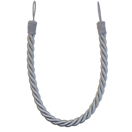 Reef Rope Curtain Tiebacks with Twisted End Caps by Jones Interiors - ThreadandTrimmings