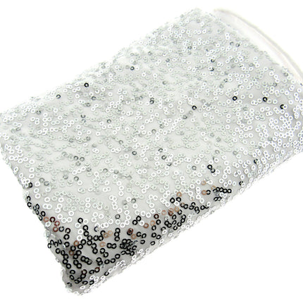 Sequin Dancewear Stretch Fabric Polyester/Spandex  58 Inch Wide  310 GSM - ThreadandTrimmings